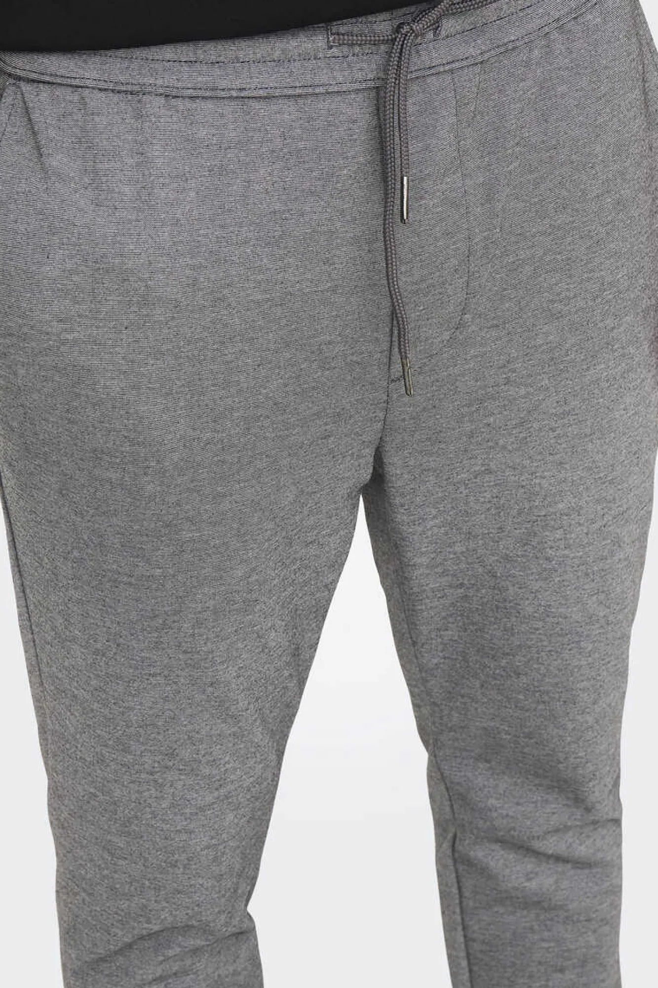 Only & Sons Calcas Fluidas Bainha Ajustada Cinza Hot