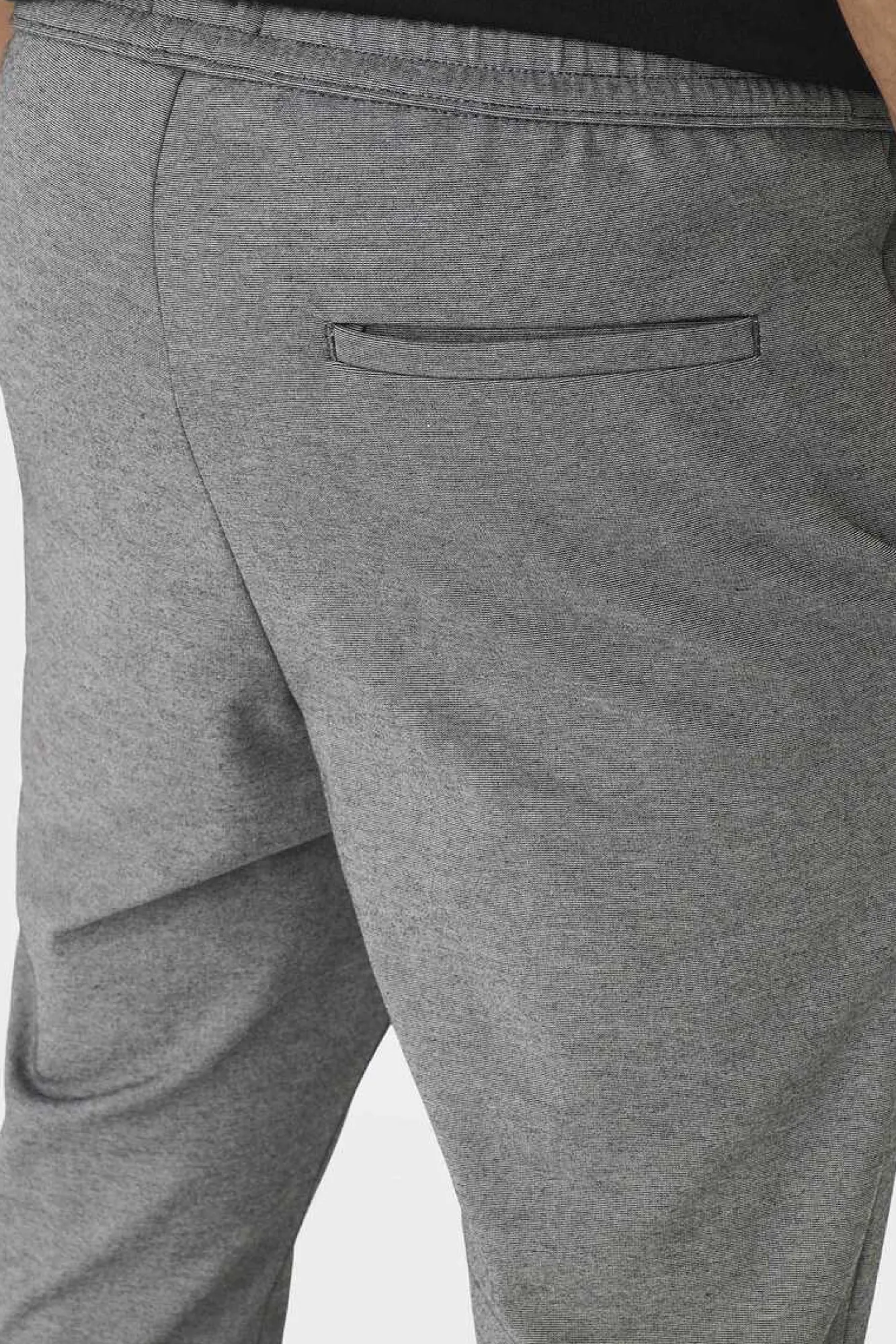 Only & Sons Calcas Fluidas Bainha Ajustada Cinza Hot