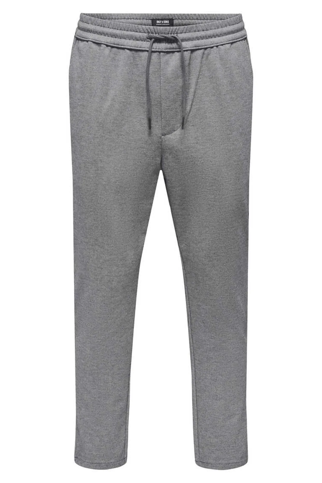 Only & Sons Calcas Fluidas Bainha Ajustada Cinza Hot