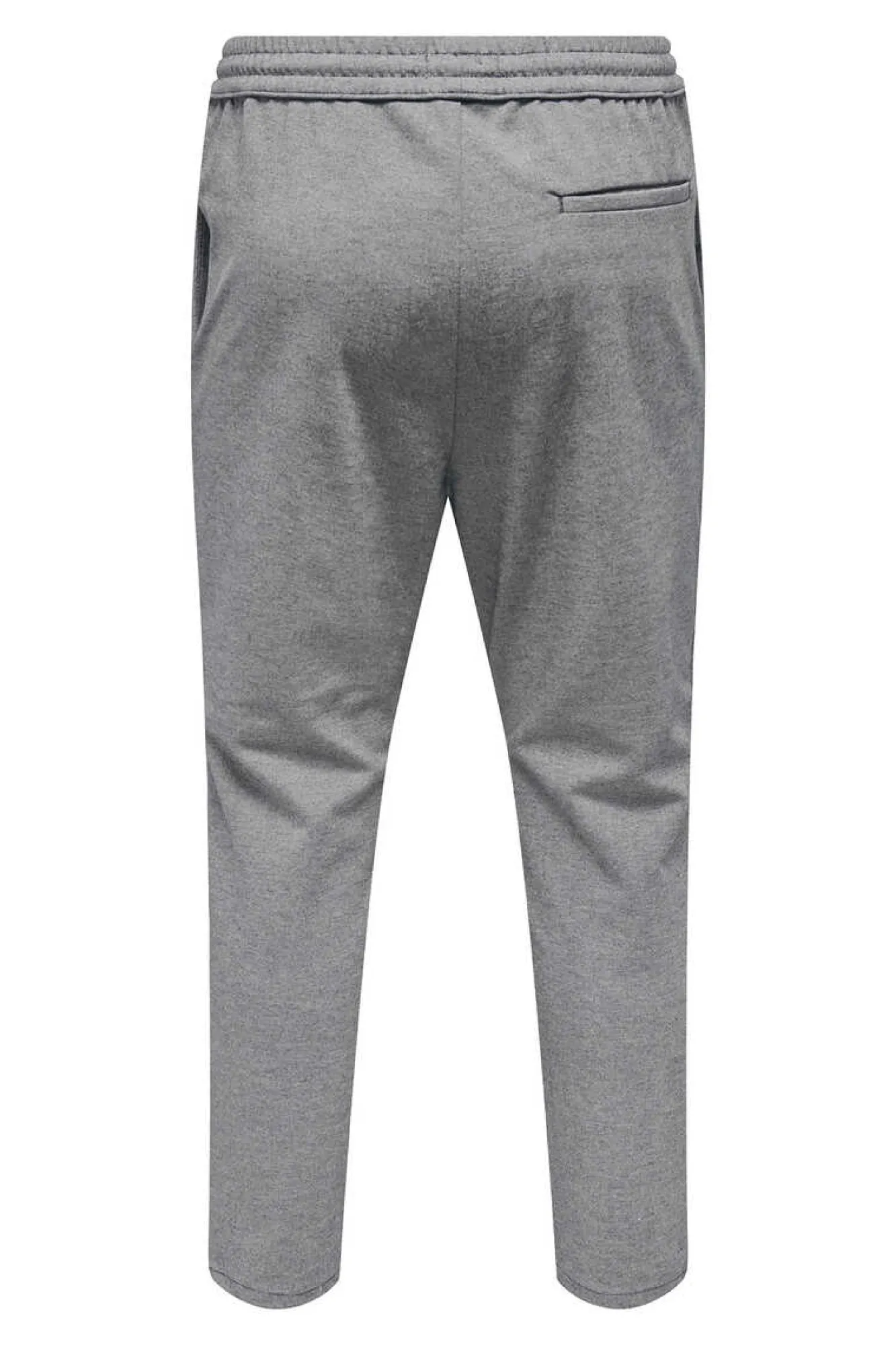 Only & Sons Calcas Fluidas Bainha Ajustada Cinza Hot