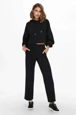 Only Calcas-Calcas Fluidas De Cintura Ajustavel