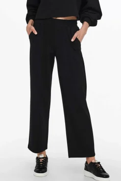 Only Calcas-Calcas Fluidas De Cintura Ajustavel