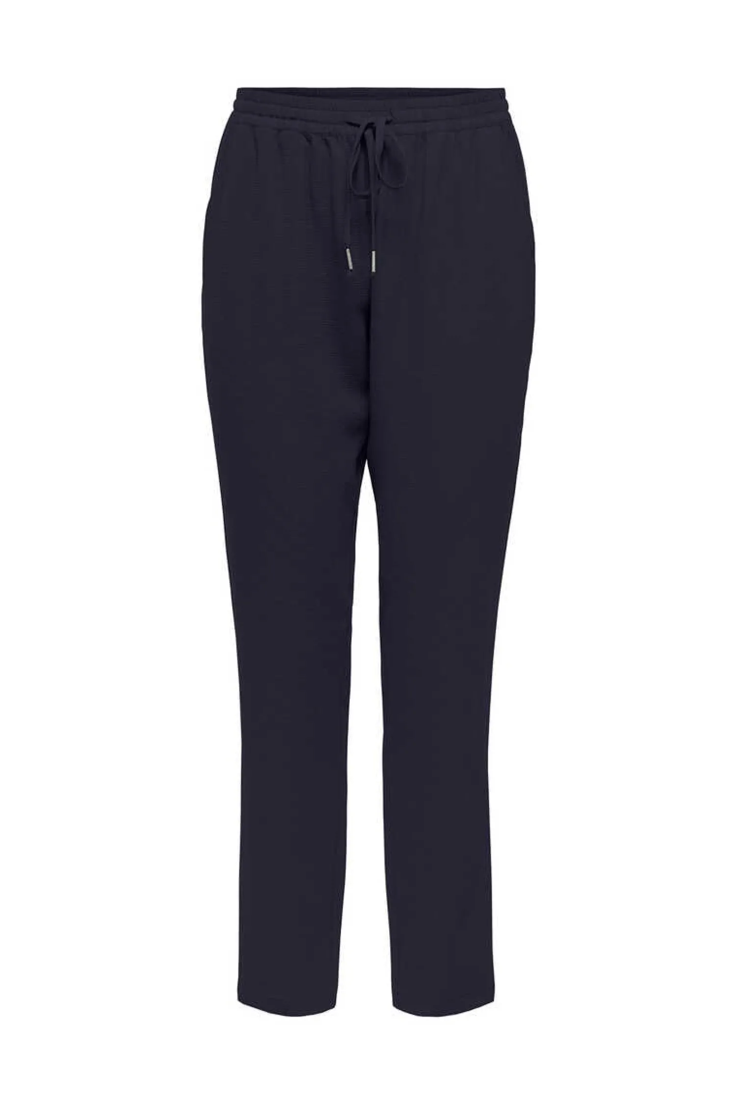 Only Calcas-Calcas Fluidas Lisas De Corte Reto