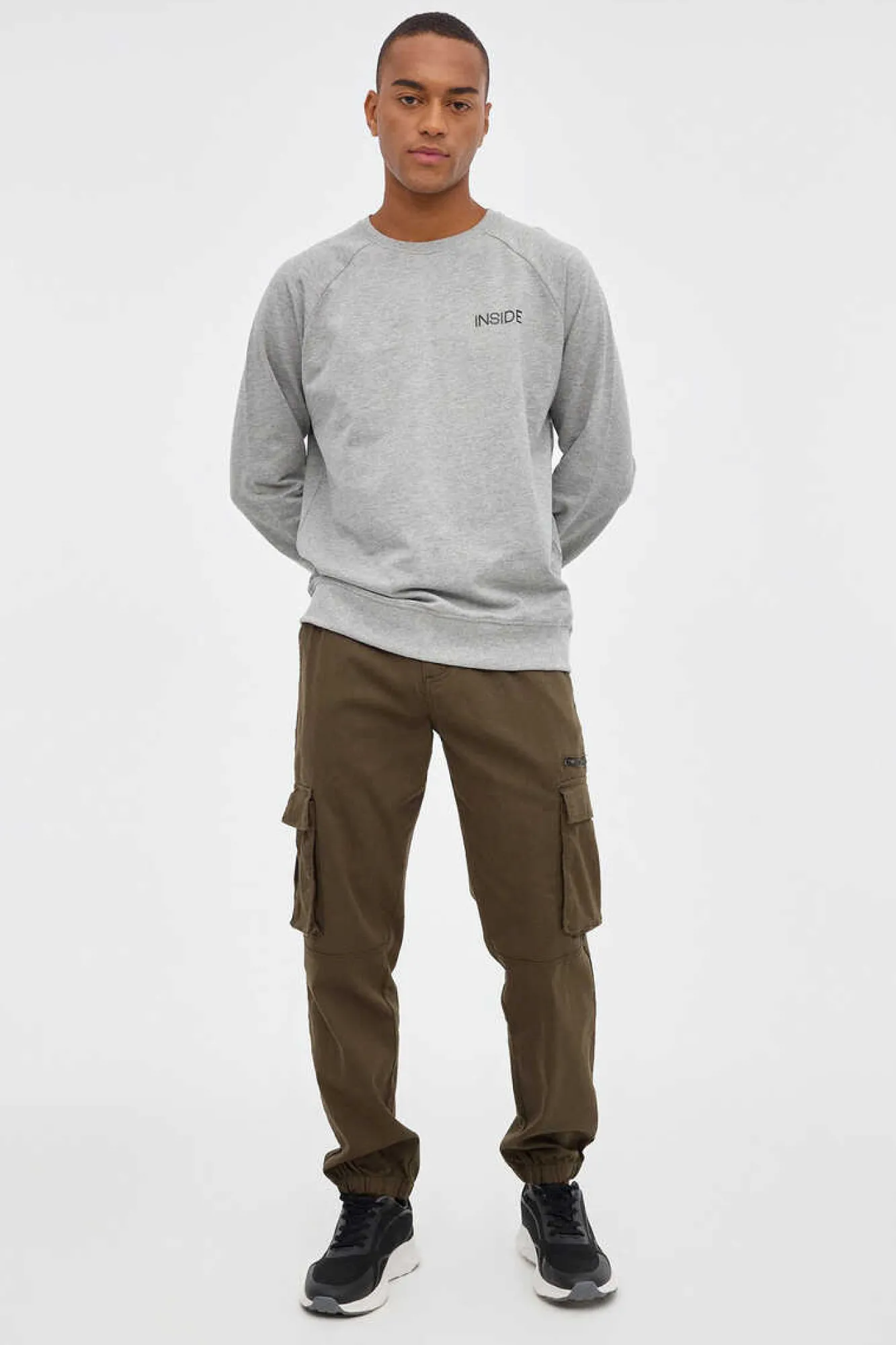 Inside Calcas Jogger Verde New