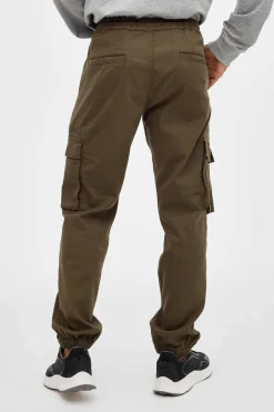 Inside Calcas Jogger Verde New