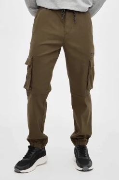 Inside Calcas Jogger Verde New