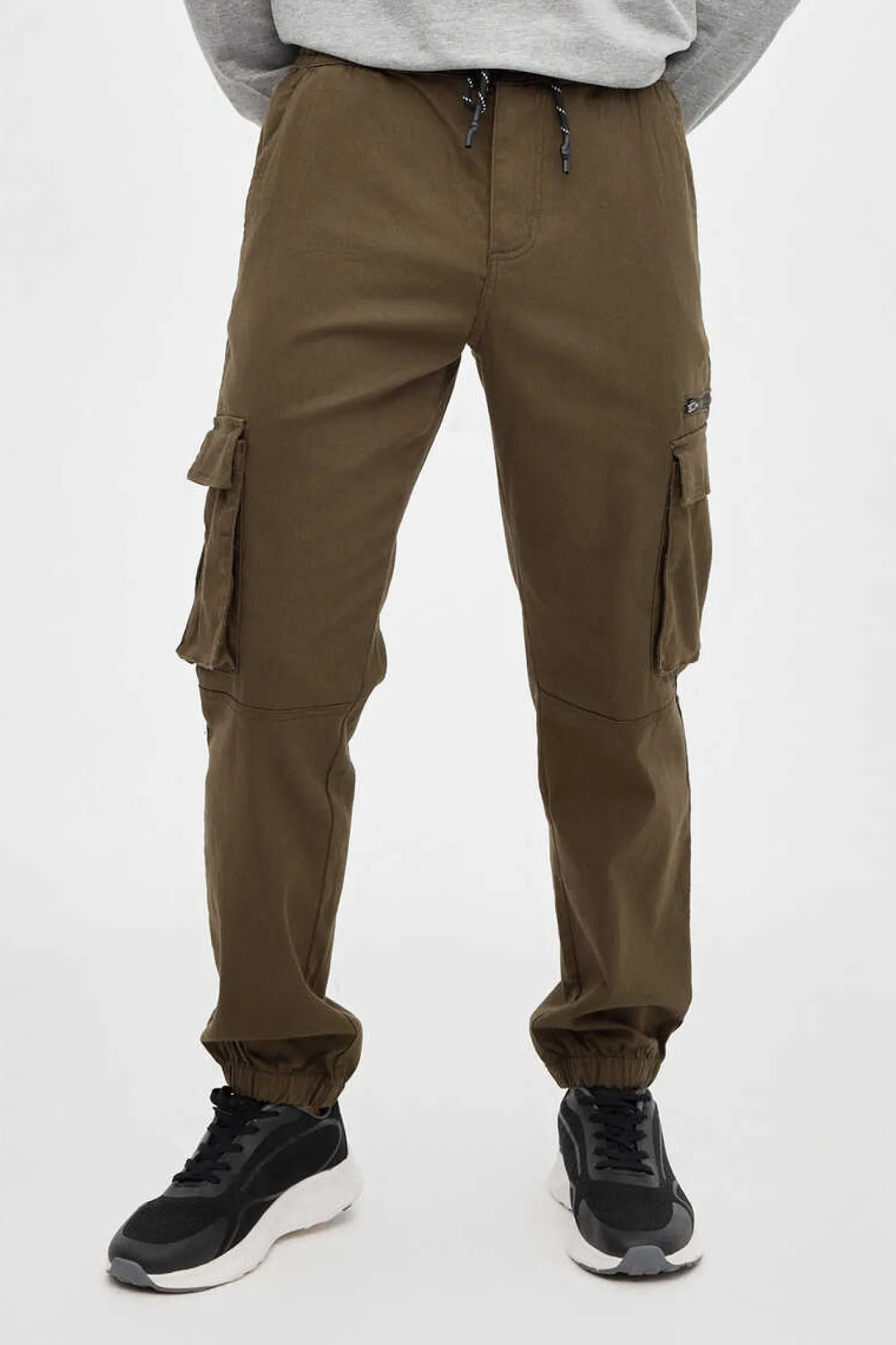 Inside Calcas Jogger Verde New