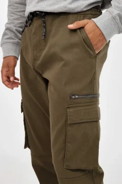 Inside Calcas Jogger Verde New