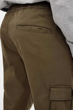 Inside Calcas Jogger Verde New