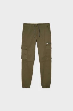 Inside Calcas Jogger Verde New