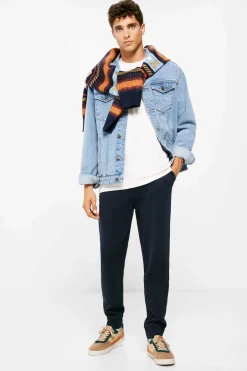 Springfield Calcas Jogger Azul New