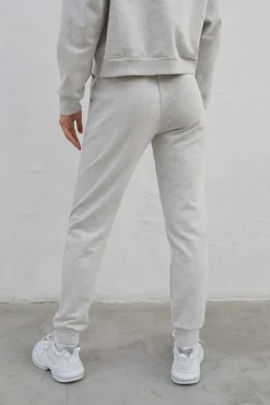 Dash and Stars Joggers-Calcas Jogger 100% Algodao Cinzentas
