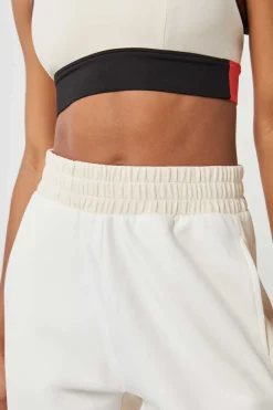 Dash and Stars Joggers-Calcas Jogger Algodao Bicolor