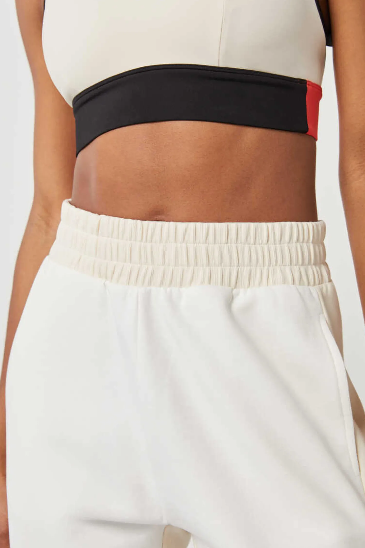 Dash and Stars Joggers-Calcas Jogger Algodao Bicolor