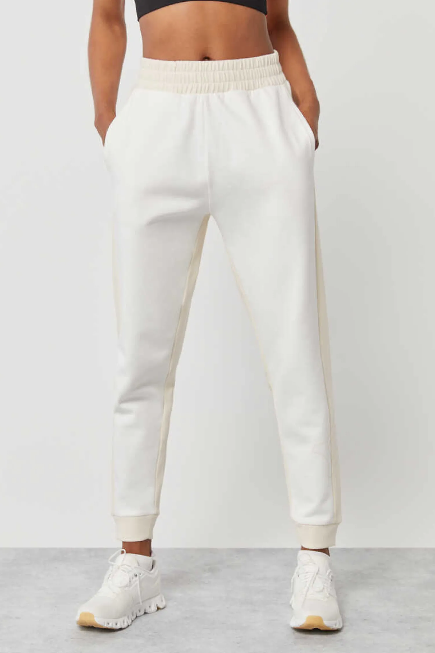 Dash and Stars Joggers-Calcas Jogger Algodao Bicolor