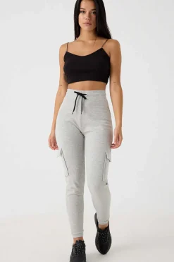 Inside Joggers-Calcas Jogger Cargo De Pelucia