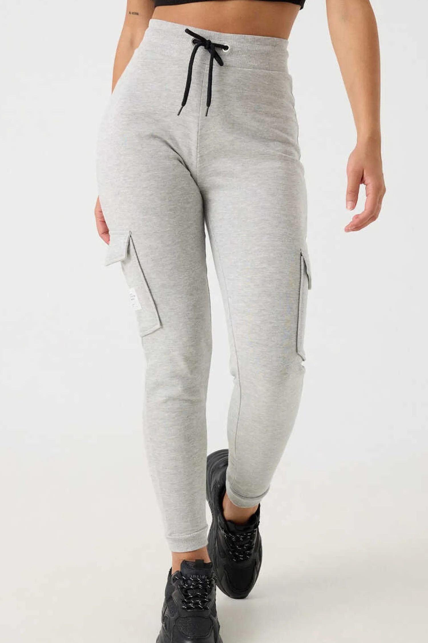 Inside Joggers-Calcas Jogger Cargo De Pelucia