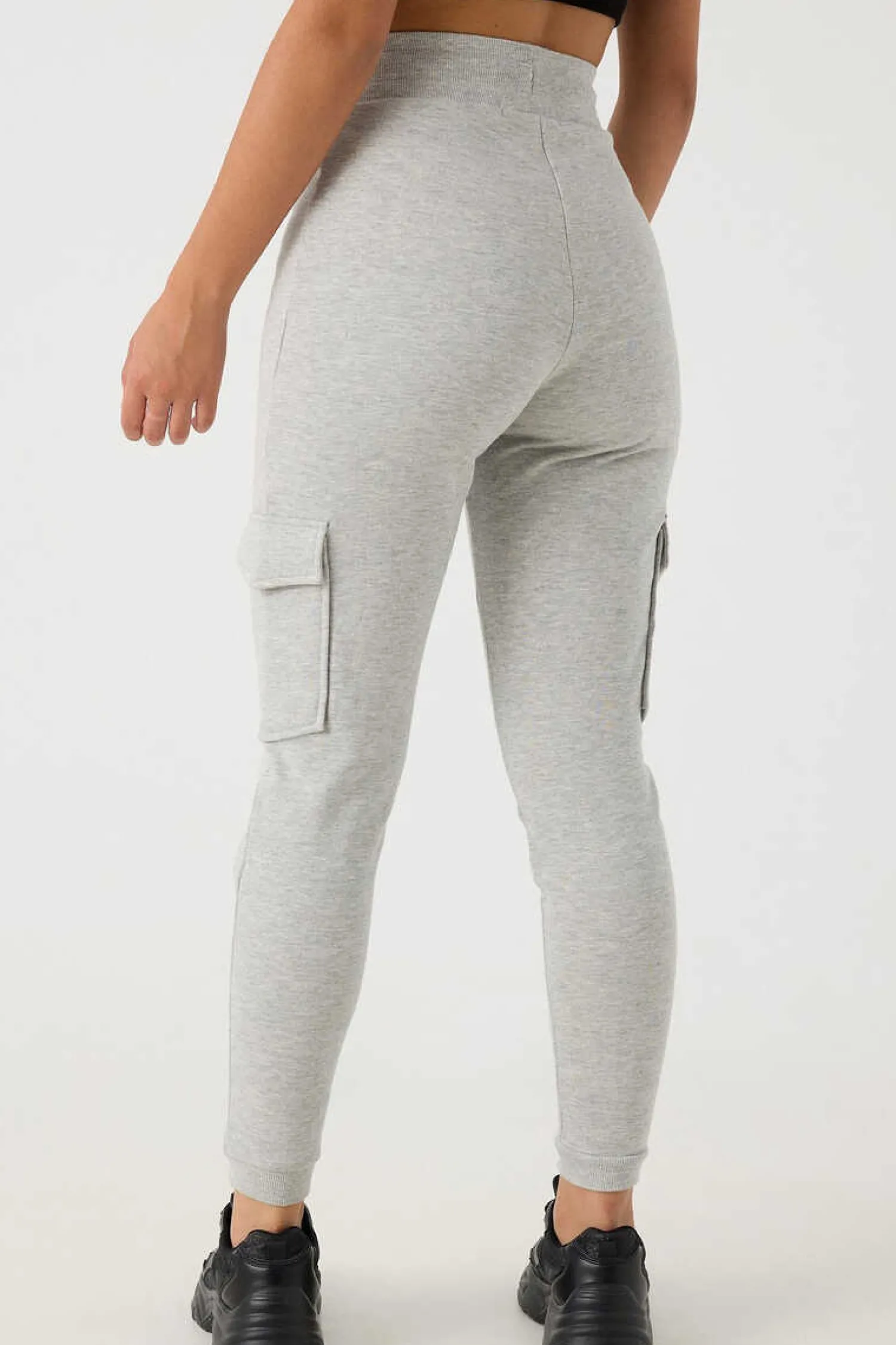 Inside Joggers-Calcas Jogger Cargo De Pelucia