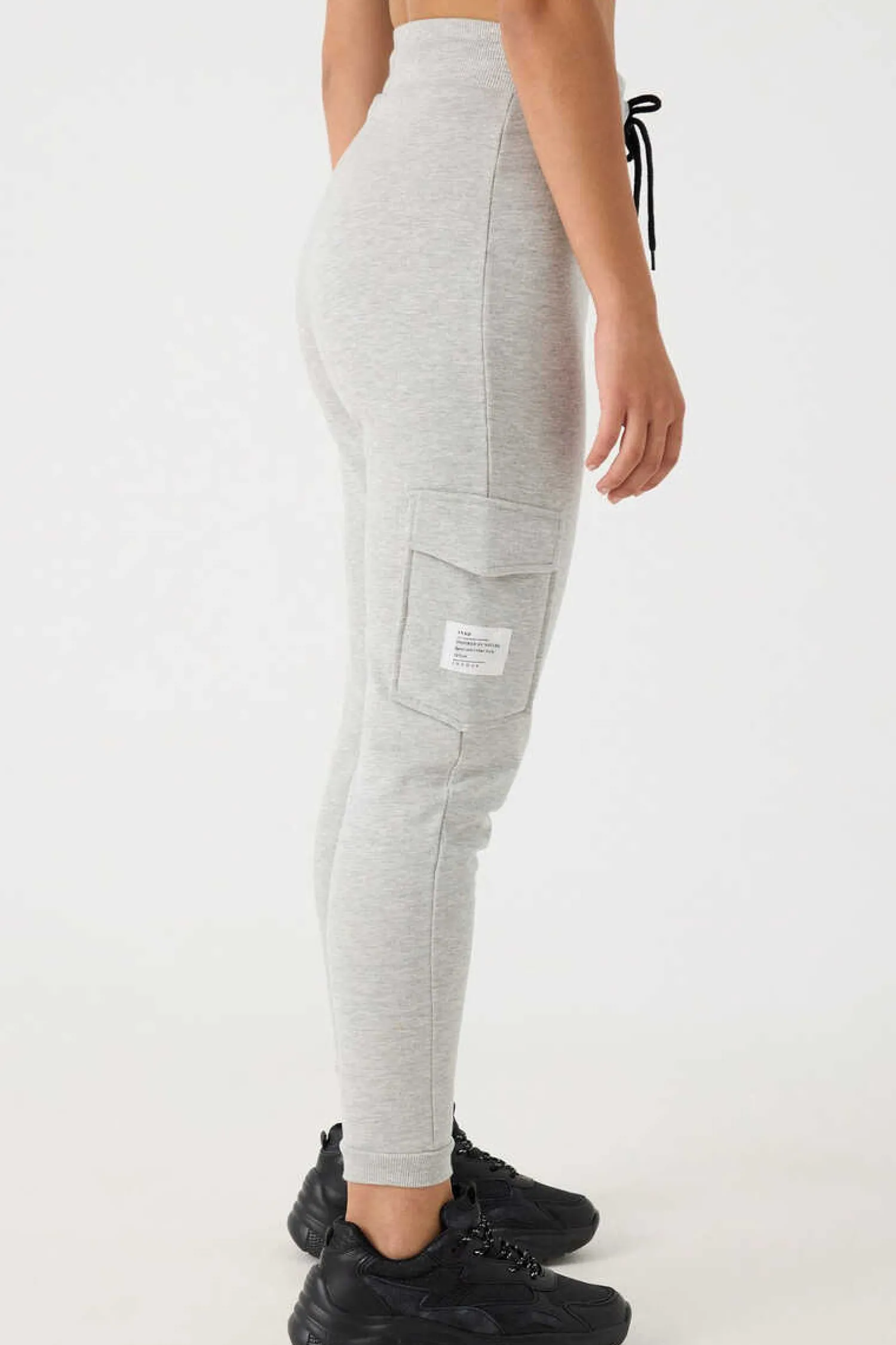 Inside Joggers-Calcas Jogger Cargo De Pelucia