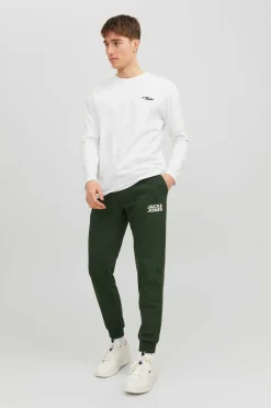 Jack & Jones Calcas Jogger De Desporto Verde Discount
