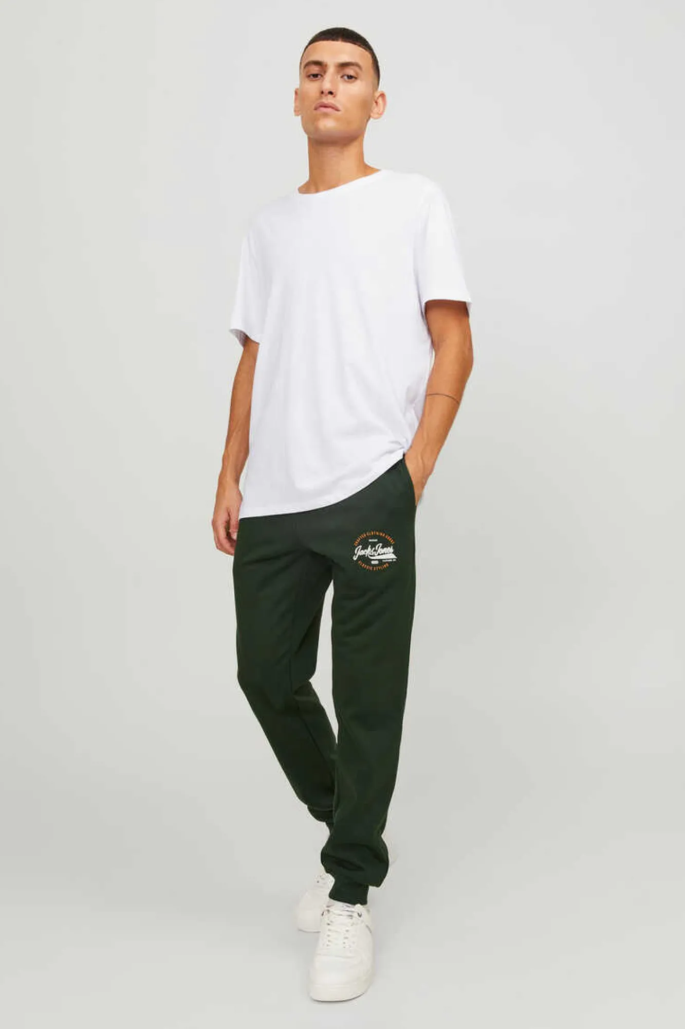Jack & Jones Calcas Jogger De Desporto Verde Sale