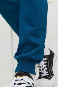 Jack & Jones Calcas Jogger De Desporto Azul Sale