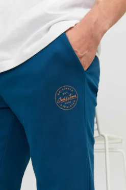 Jack & Jones Calcas Jogger De Desporto Azul Sale