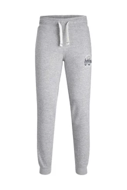 Jack & Jones Calcas Jogger De Desporto Cinza Best