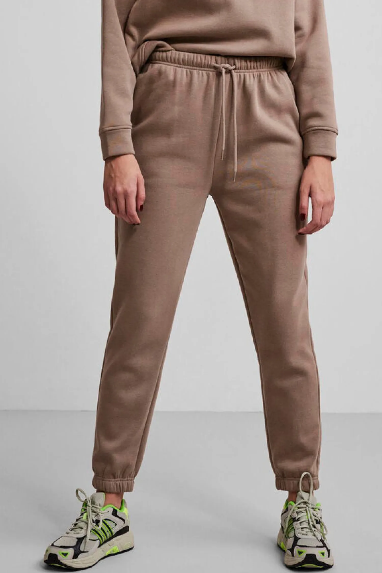 Pieces Joggers-Calcas Jogger De Felpa