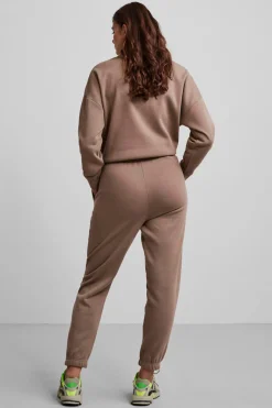 Pieces Joggers-Calcas Jogger De Felpa