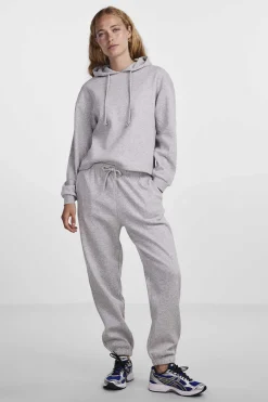 Pieces Joggers-Calcas Jogger De Felpa