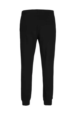 Jack & Jones Calcas Jogger De Treino 100% Algodao Preto Discount