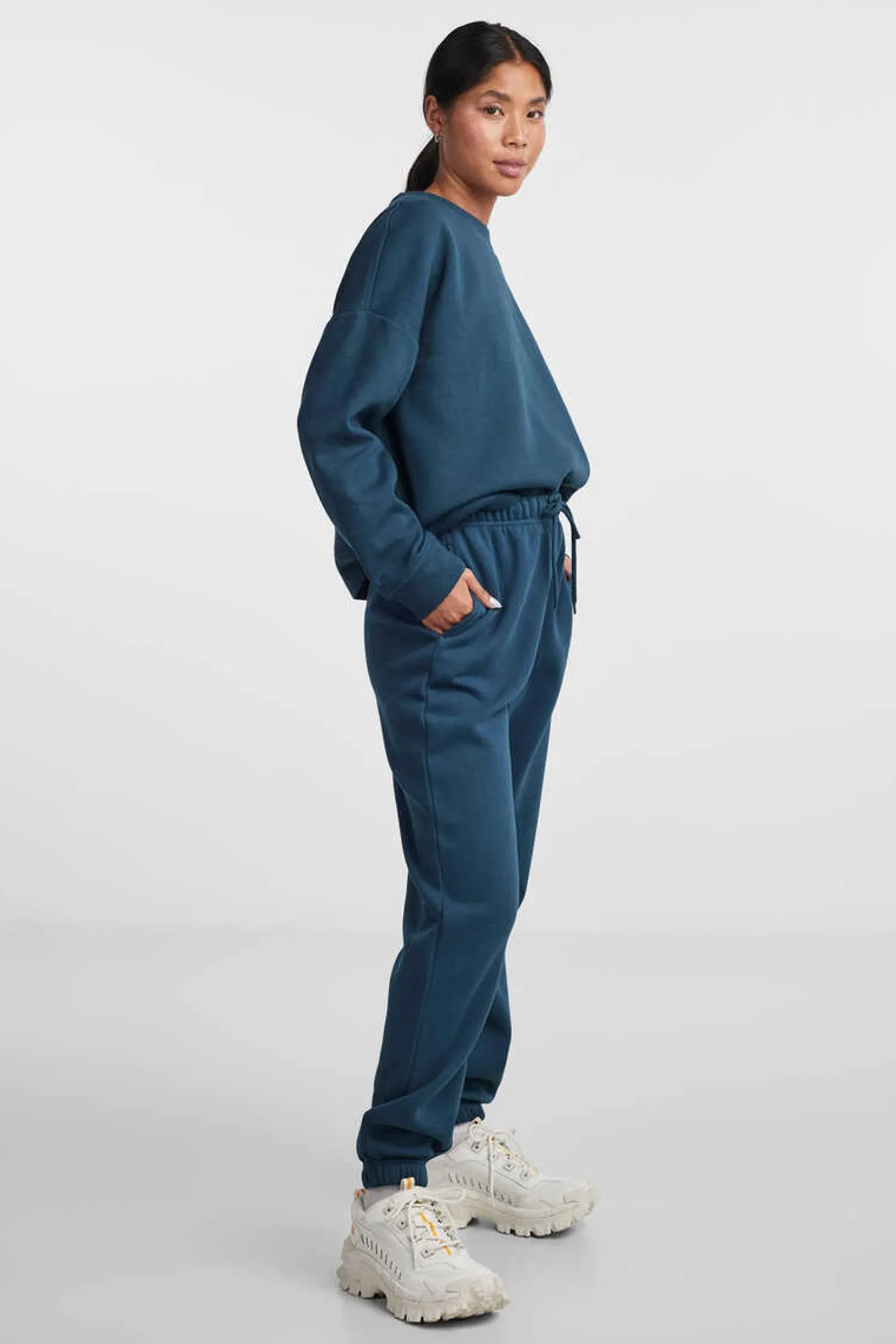 Pieces Joggers-Calcas Jogger Felpa