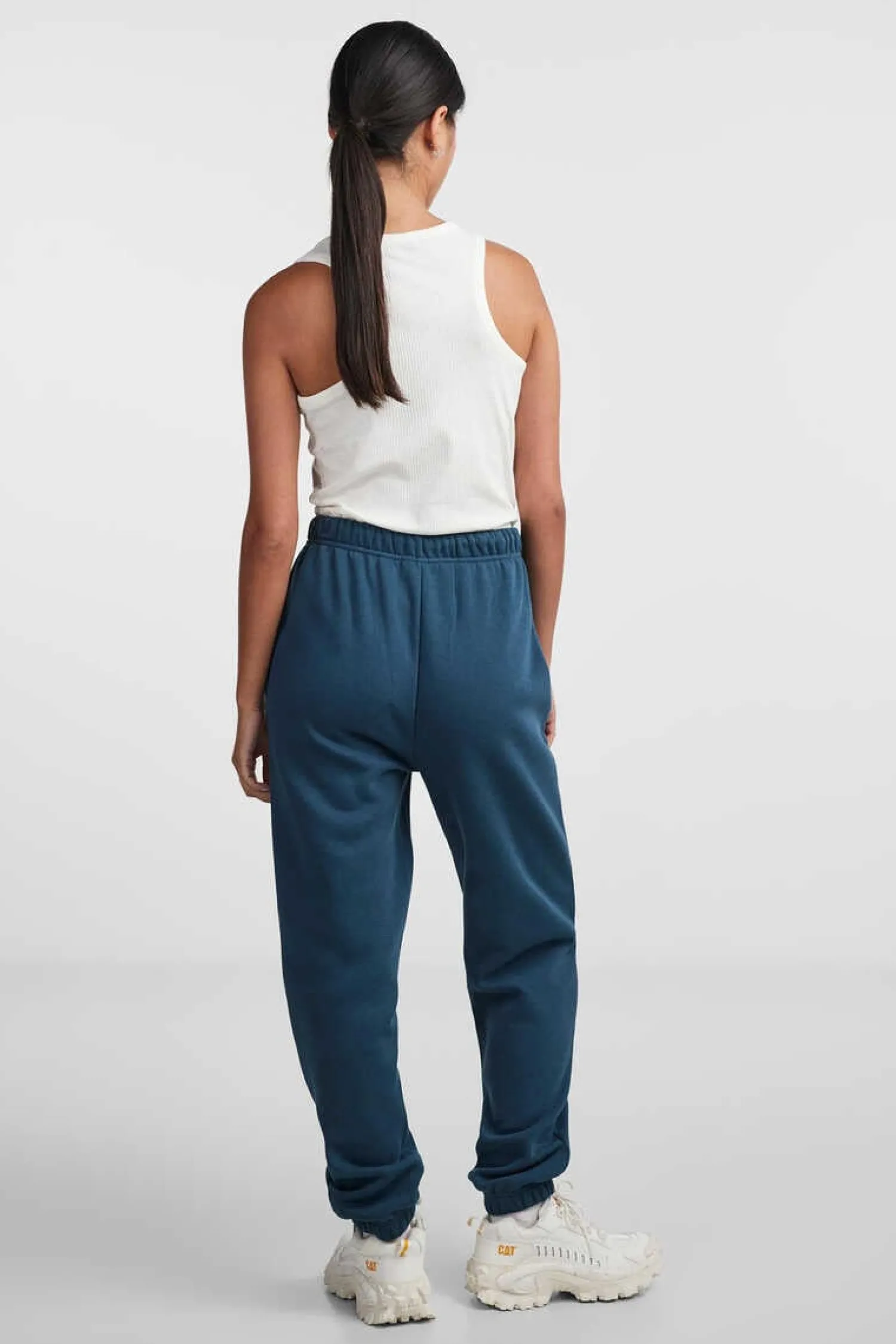 Pieces Joggers-Calcas Jogger Felpa