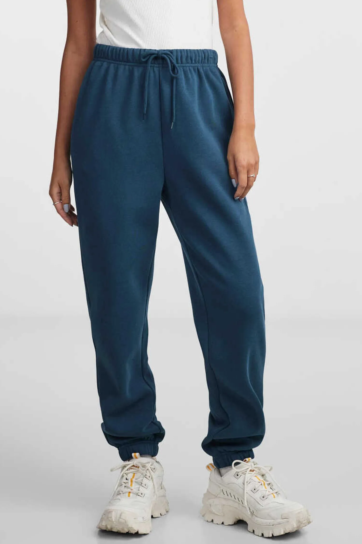 Pieces Joggers-Calcas Jogger Felpa