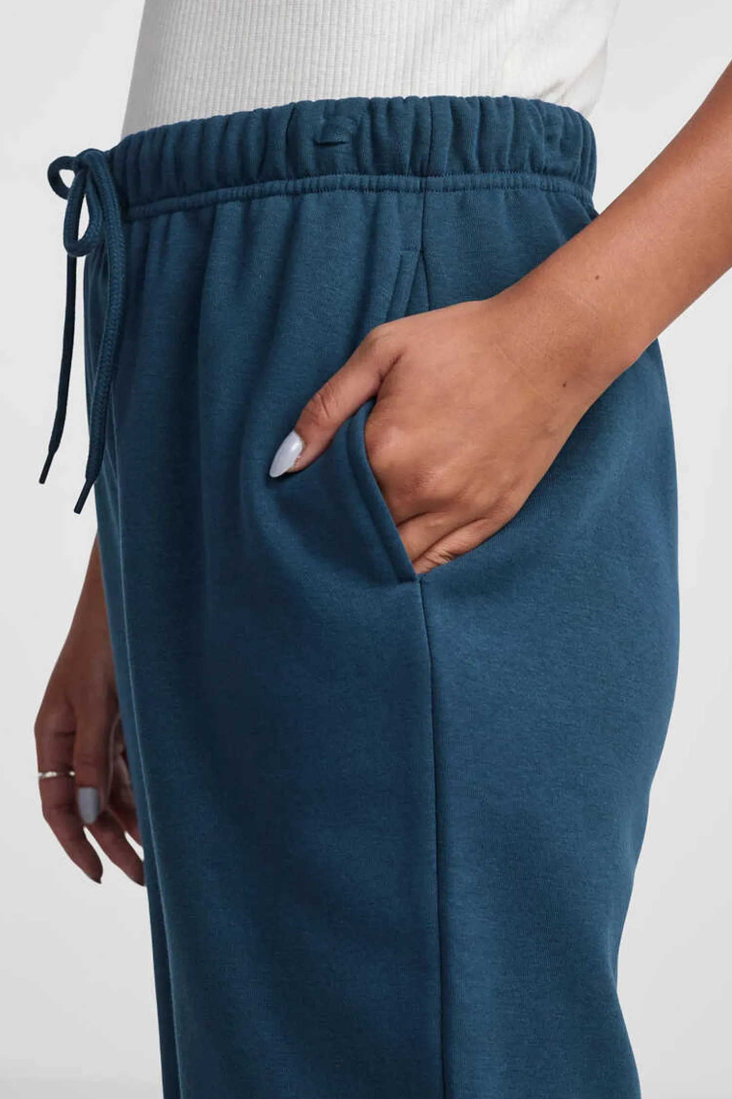 Pieces Joggers-Calcas Jogger Felpa