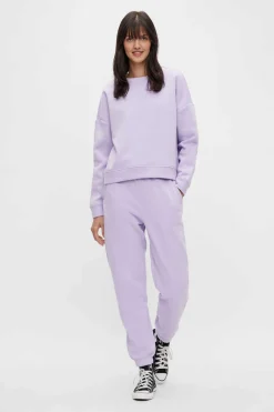 Pieces Joggers-Calcas Jogger Felpa