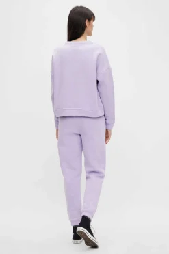 Pieces Joggers-Calcas Jogger Felpa