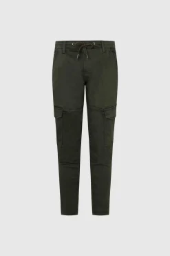 Pepe Jeans Calcas Jogger Fit Regular Jared Verde