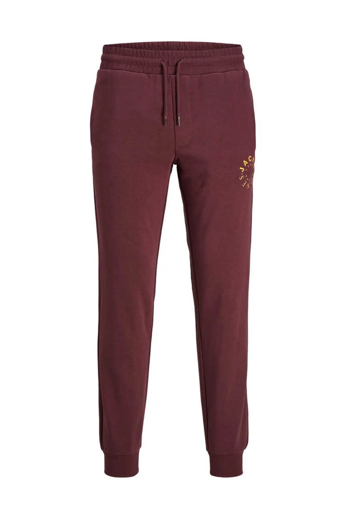 Jack&Jones Calcas Jogger Print Logo Circulo Rosa