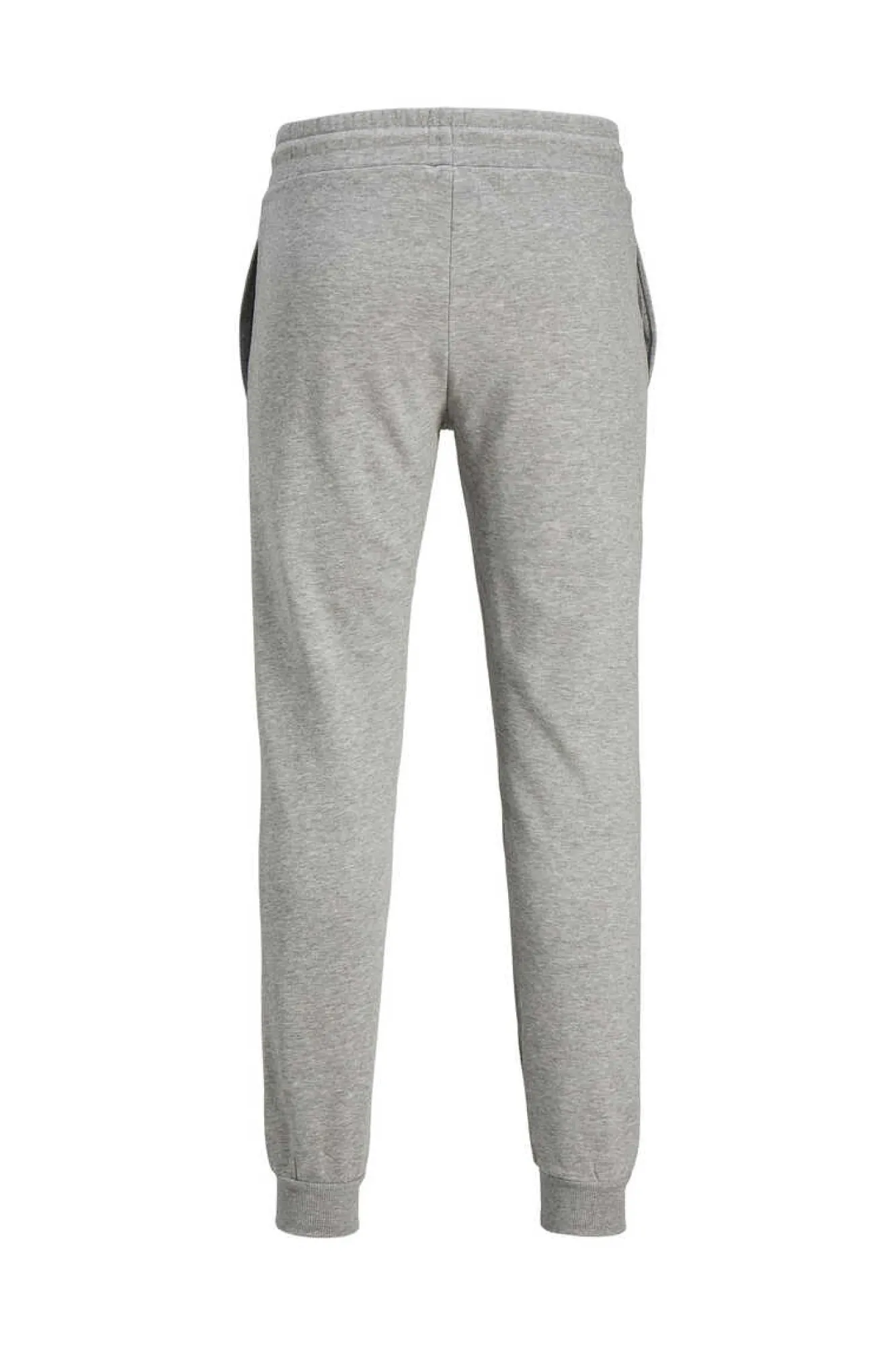 Jack&Jones Calcas Jogger Print Logo Circulo Cinzento Discount