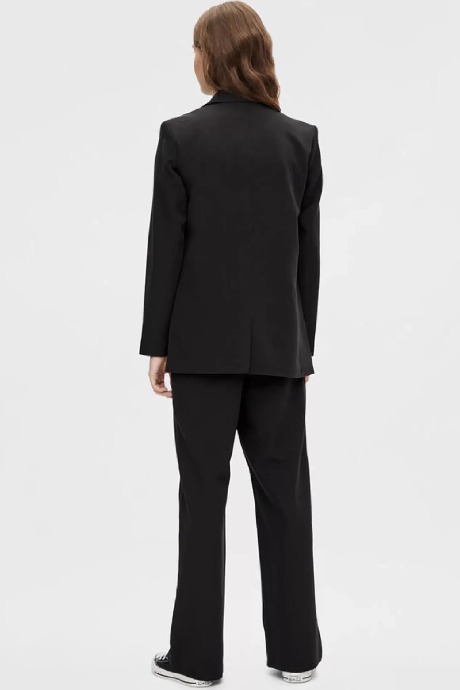 Pieces Calcas-Calcas Largas De Cintura Subida