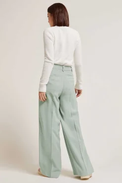 Pimkie Calcas-Calcas Largas De Lona Vaporosa