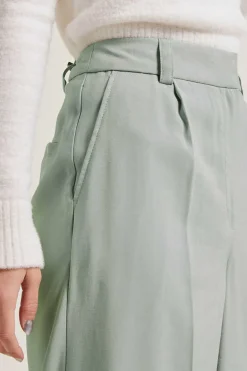 Pimkie Calcas-Calcas Largas De Lona Vaporosa