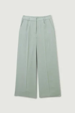 Pimkie Calcas-Calcas Largas De Lona Vaporosa