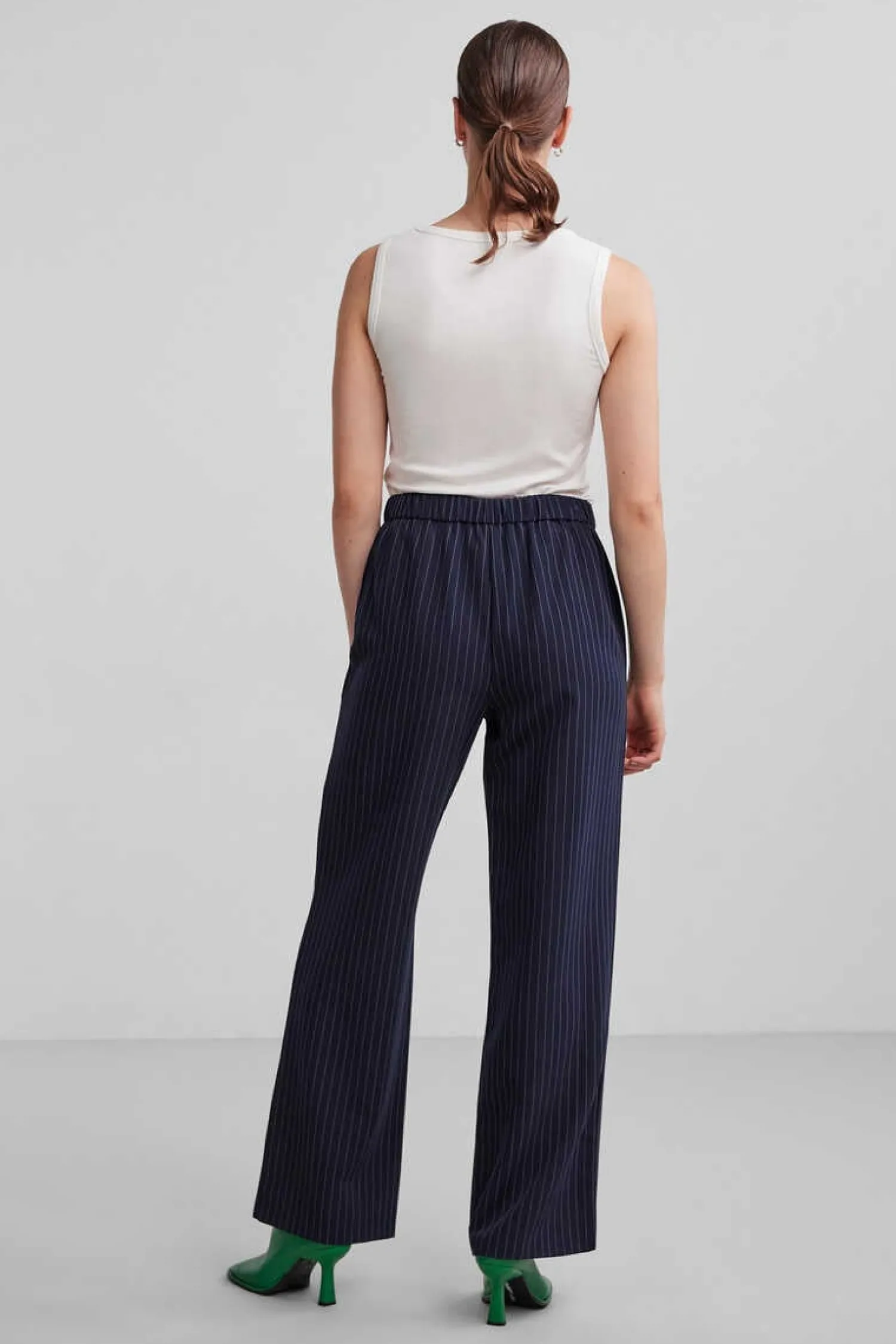 Pieces Calcas-Calcas Largas De Mulher