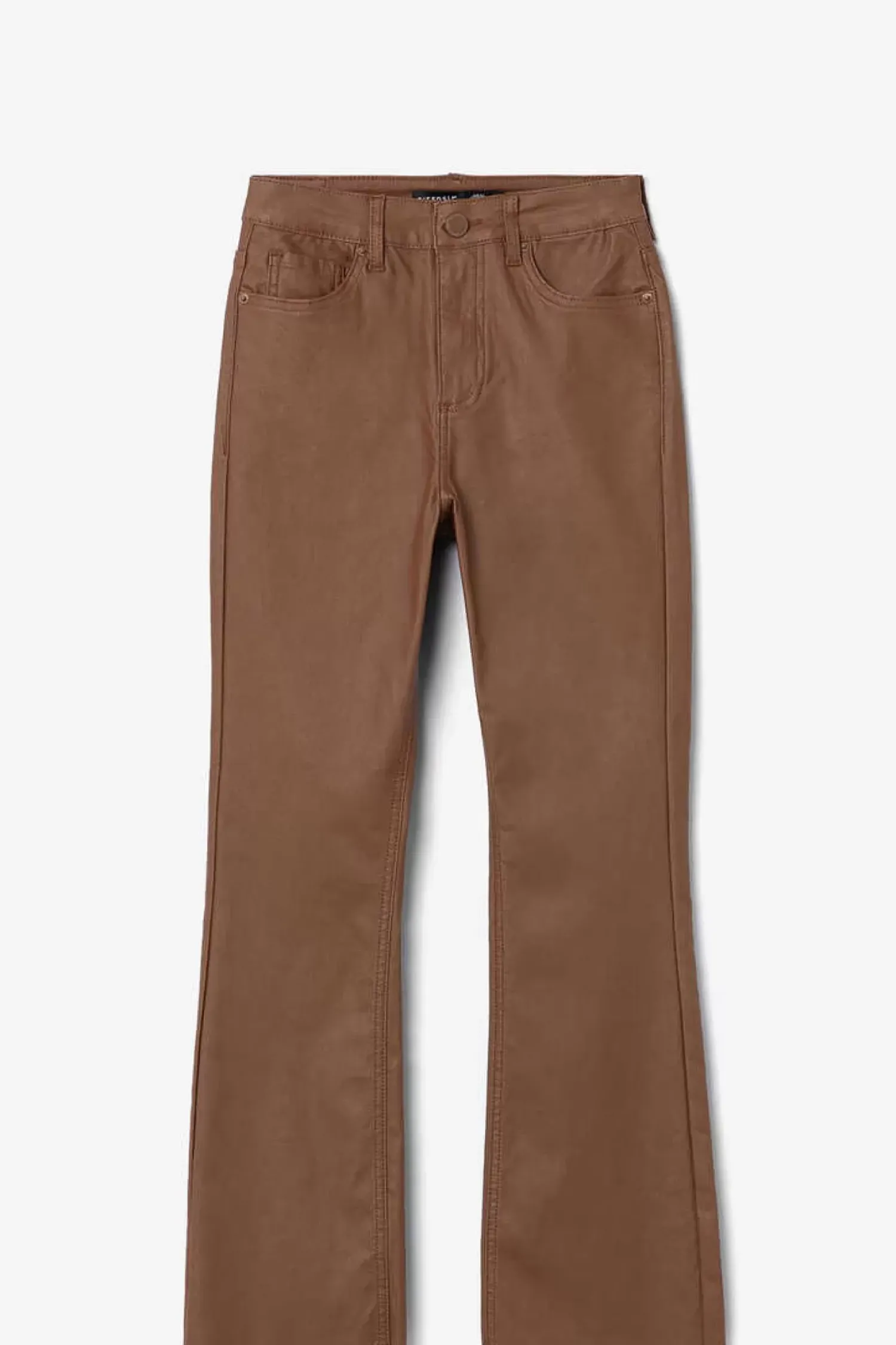 Tiffosi Calcas-Calcas Megan Cropped Flare Coated De Cintura Subida