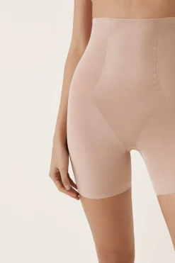 Women'secret Calcinhas-Calcas Modeladoras Tule Nude