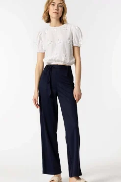 Tiffosi Calcas-Calcas Palazzo Com Cinto