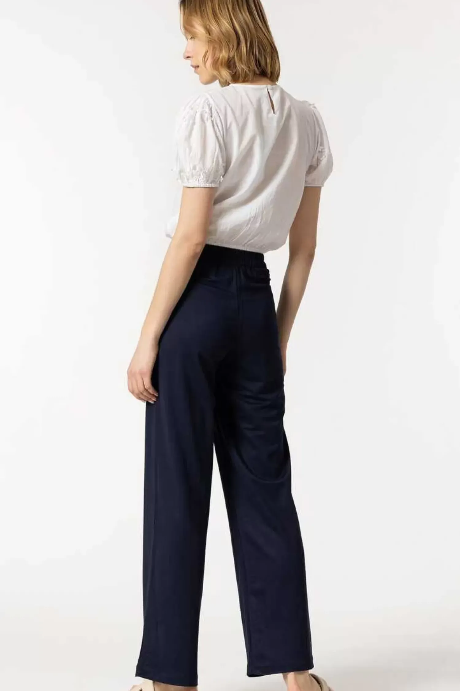 Tiffosi Calcas-Calcas Palazzo Com Cinto